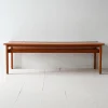 Discount Pamono Scandinavian Teak Bench, 1960s