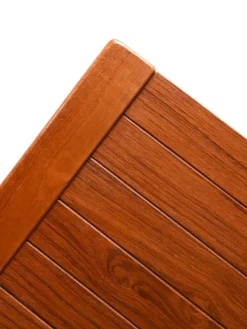 Discount Pamono Scandinavian Teak Bench, 1960s