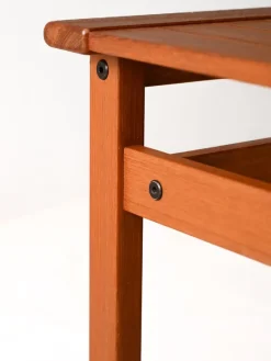 Discount Pamono Scandinavian Teak Bench, 1960s