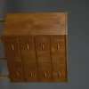 Pamono Scandinavian Teak Chest of Drawers, 1960s> Dressers, Commodes & Chests