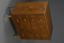 Pamono Scandinavian Teak Chest of Drawers, 1960s> Dressers, Commodes & Chests