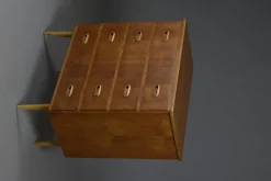 Pamono Scandinavian Teak Chest of Drawers, 1960s><noscript><img width=