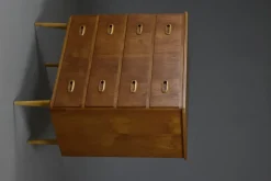 Pamono Scandinavian Teak Chest of Drawers, 1960s><noscript><img width=