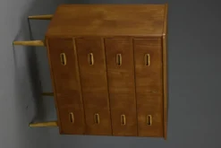 Pamono Scandinavian Teak Chest of Drawers, 1960s><noscript><img width=