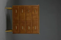 Pamono Scandinavian Teak Chest of Drawers, 1960s><noscript><img width=
