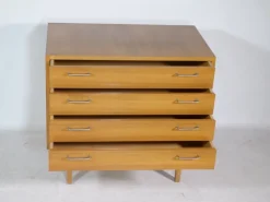 Best Pamono Scandinavian Teak Chest of Drawers, 1960s