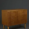 Online Pamono Scandinavian Teak Chest of Drawers, 1960s