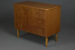 Online Pamono Scandinavian Teak Chest of Drawers, 1960s