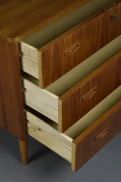 Online Pamono Scandinavian Teak Chest of Drawers, 1960s