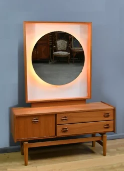 Discount Pamono Scandinavian Teak Dressing Table, 1960s