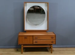 Discount Pamono Scandinavian Teak Dressing Table, 1960s