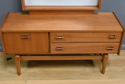 Discount Pamono Scandinavian Teak Dressing Table, 1960s