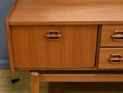 Discount Pamono Scandinavian Teak Dressing Table, 1960s