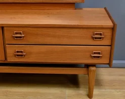 Discount Pamono Scandinavian Teak Dressing Table, 1960s