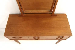 Pamono Scandinavian Teak Dressing Table, 1960> Dressing Tables