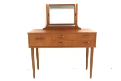 Pamono Scandinavian Teak Dressing Table, 1960><noscript><img width=