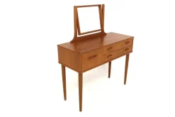 Pamono Scandinavian Teak Dressing Table, 1960><noscript><img width=
