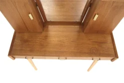 Pamono Scandinavian Teak Dressing Table, Sweden, 1960s> Dressing Tables