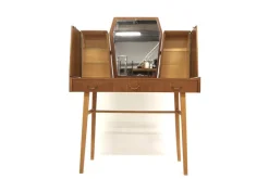 Pamono Scandinavian Teak Dressing Table, Sweden, 1960s><noscript><img width=