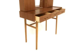 Pamono Scandinavian Teak Dressing Table, Sweden, 1960s><noscript><img width=