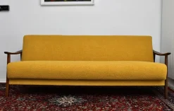 Pamono Scandinavian Teak Folding Sofa, 1960s> Couches & Sofas