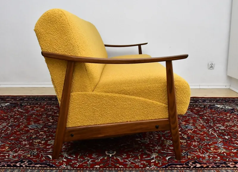 Pamono Scandinavian Teak Folding Sofa, 1960s> Couches & Sofas