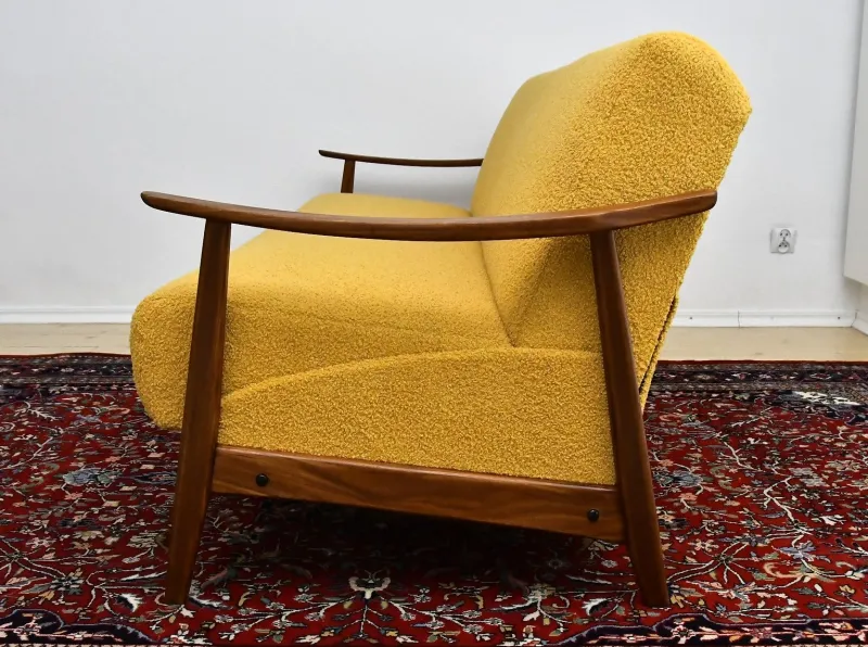 Pamono Scandinavian Teak Folding Sofa, 1960s> Couches & Sofas