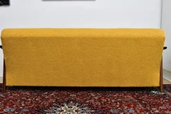 Pamono Scandinavian Teak Folding Sofa, 1960s><noscript><img width=