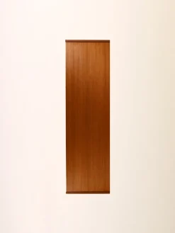 Pamono Scandinavian Teak Highboard with Triple Compartment, 1960s><noscript><img width=