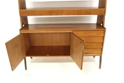 Hot Pamono Scandinavian Teak Secretary from Rottne Möbelindustri, Sweden, 1960s
