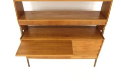 Hot Pamono Scandinavian Teak Secretary from Rottne Möbelindustri, Sweden, 1960s