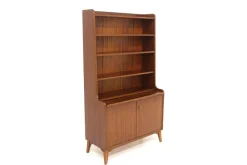Discount Pamono Scandinavian Teak Secretaire from Wiserums Nya Möbelfabrik, 1960