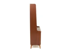Discount Pamono Scandinavian Teak Secretaire from Wiserums Nya Möbelfabrik, 1960