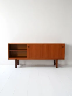 Discount Pamono Scandinavian Teak Sideboard, 1960s