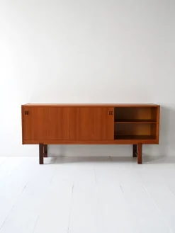 Discount Pamono Scandinavian Teak Sideboard, 1960s