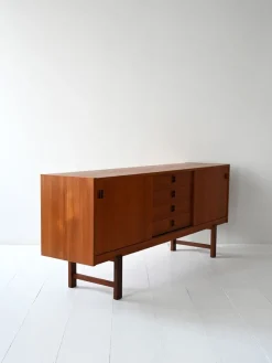 Discount Pamono Scandinavian Teak Sideboard, 1960s
