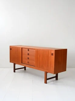 Discount Pamono Scandinavian Teak Sideboard, 1960s