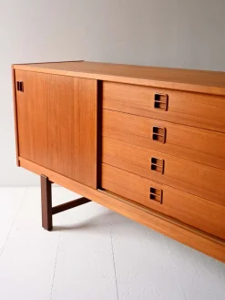 Discount Pamono Scandinavian Teak Sideboard, 1960s