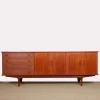 Outlet Pamono Scandinavian Teak Sideboard, 1960s