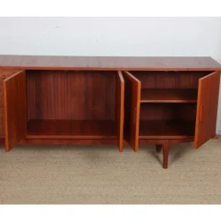 Outlet Pamono Scandinavian Teak Sideboard, 1960s