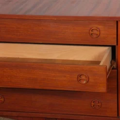 Outlet Pamono Scandinavian Teak Sideboard, 1960s