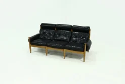 Sale Pamono Scandinavian Three-Seater Sofa by Eric Merthen for Ire Möbler, 1960s