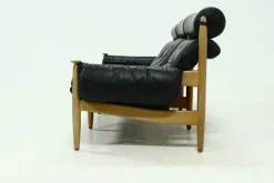 Sale Pamono Scandinavian Three-Seater Sofa by Eric Merthen for Ire Möbler, 1960s