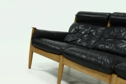 Sale Pamono Scandinavian Three-Seater Sofa by Eric Merthen for Ire Möbler, 1960s