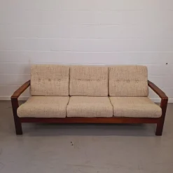 Sale Pamono Scandinavian Three-Seater Bench, 1960s