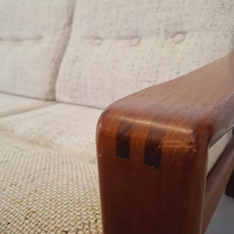 Sale Pamono Scandinavian Three-Seater Bench, 1960s