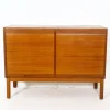 Hot Pamono Scandinavian Vintage Roller Shutter Cabinet, 1970s