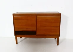 Hot Pamono Scandinavian Vintage Roller Shutter Cabinet, 1970s
