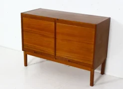 Hot Pamono Scandinavian Vintage Roller Shutter Cabinet, 1970s