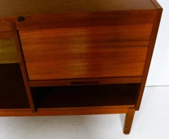 Hot Pamono Scandinavian Vintage Roller Shutter Cabinet, 1970s